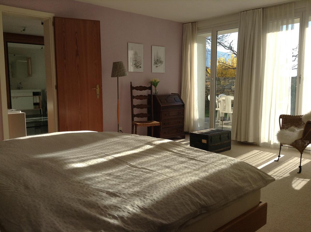 Bnb Chantevent Sierre Exterior photo
