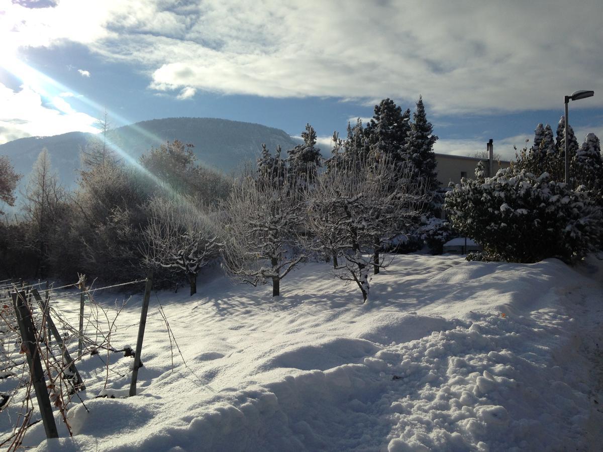 Bnb Chantevent Sierre Exterior photo