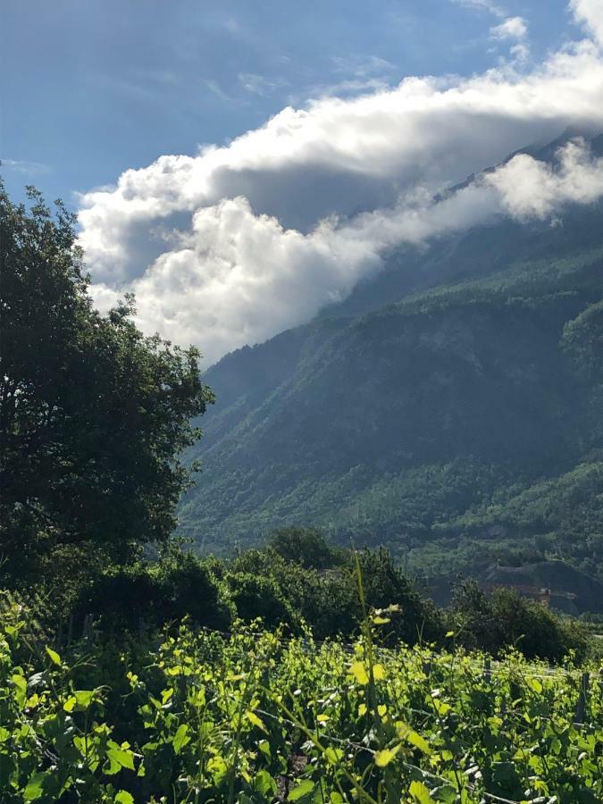 Bnb Chantevent Sierre Exterior photo